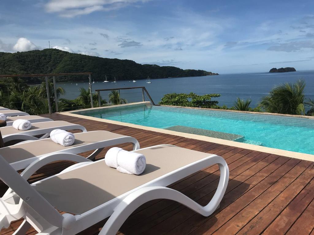 Hotel La Gaviota Tropical Плайя-Эрмоса Экстерьер фото
