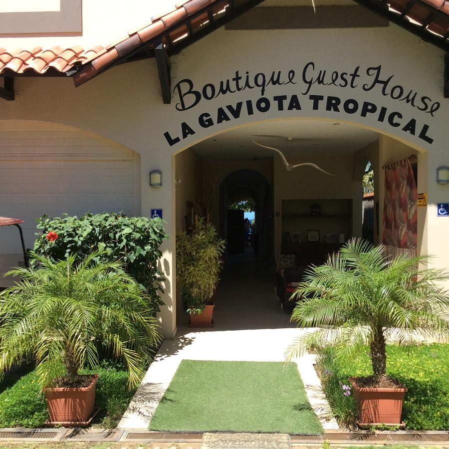 Hotel La Gaviota Tropical Плайя-Эрмоса Экстерьер фото